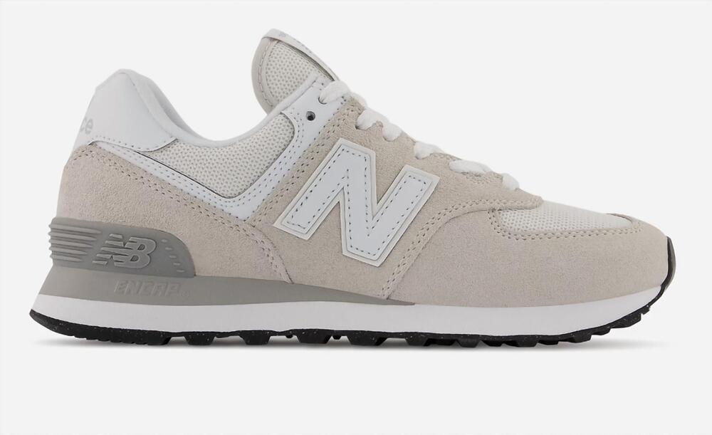 NEW NEW BALANCE women's 574 core shoe in nimbus cloud